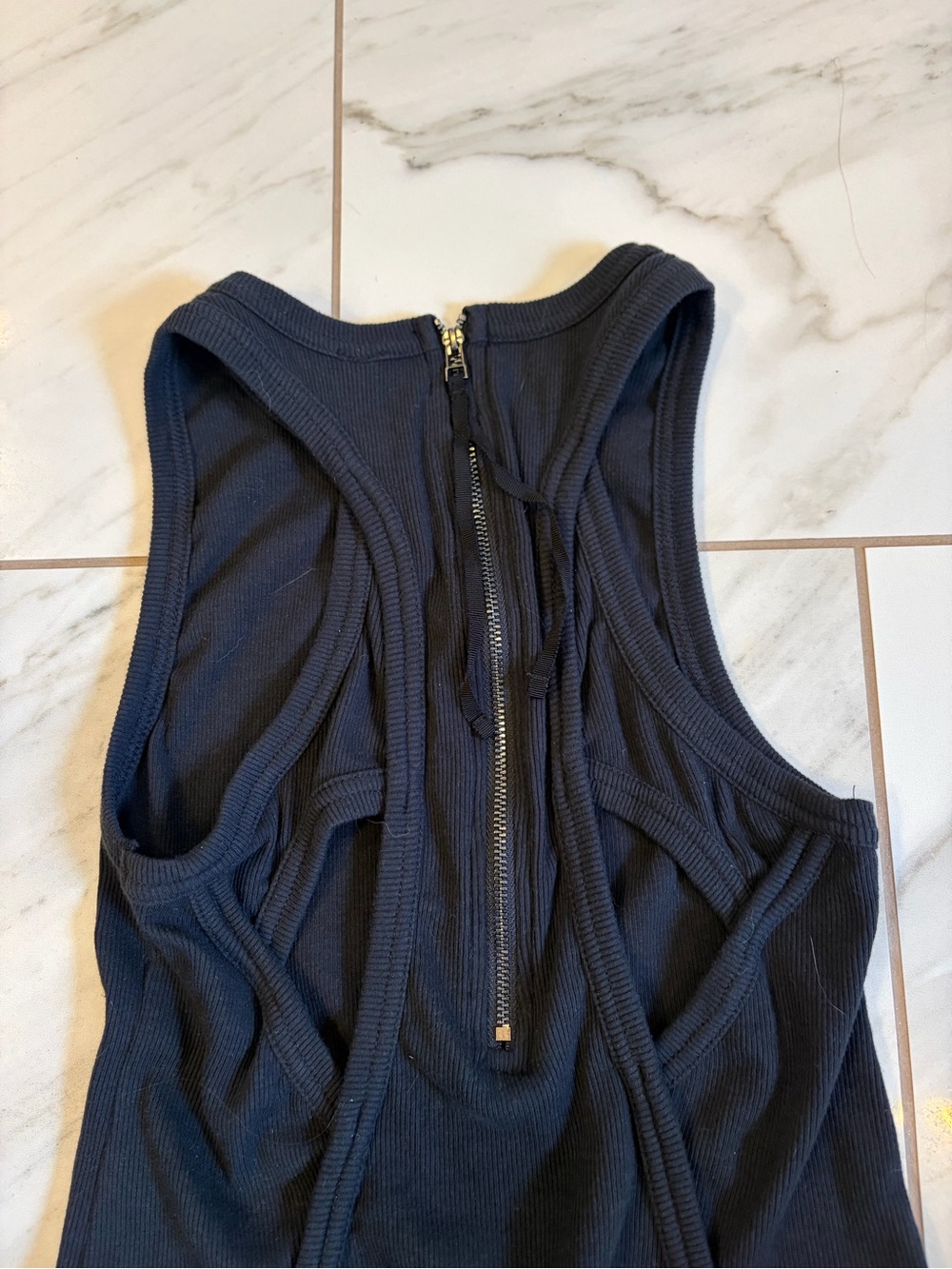 EUC  Anthropologie Daily Practice Messa PARACHUTE BALLOON Jumpsuit BLACK XS - Picture 10 of 11